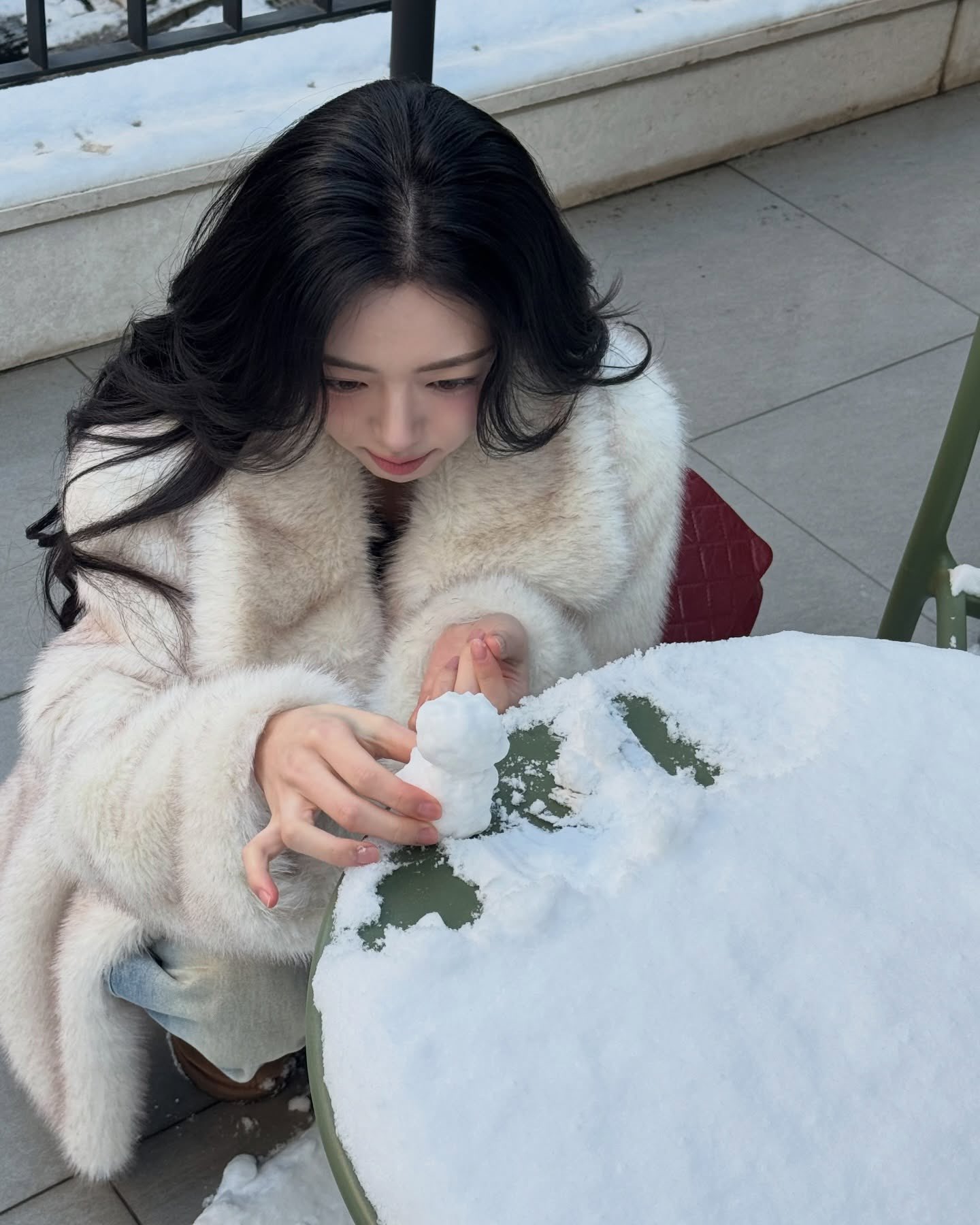 Foto terbaru Yuna (ITZY)