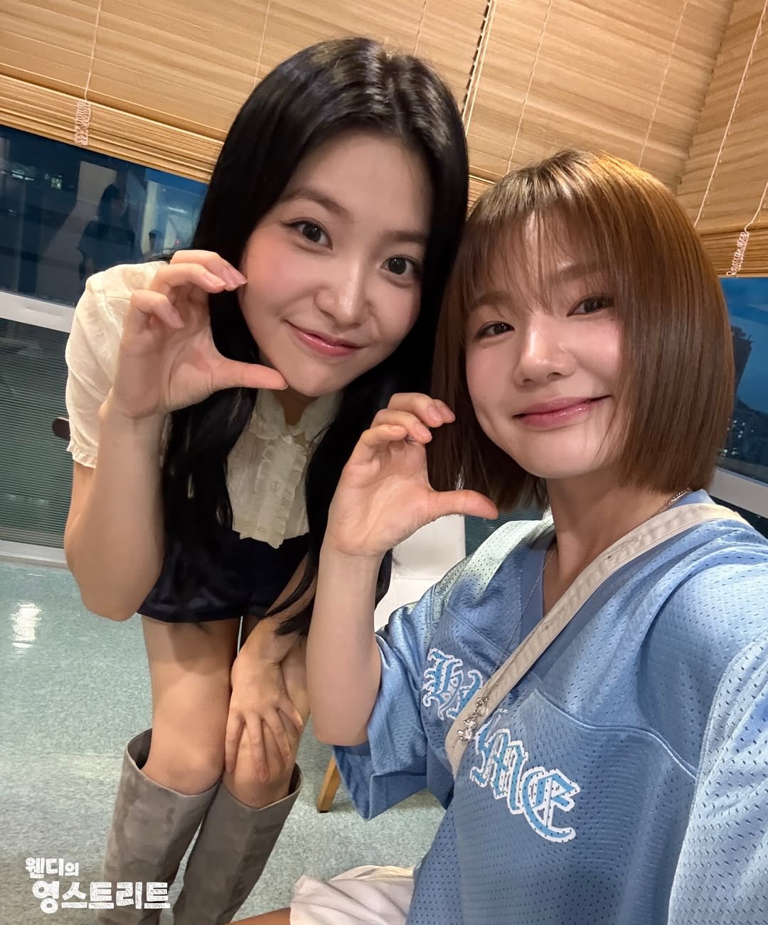 Yeri (Red Velvet)粉絲拍下的瞬間