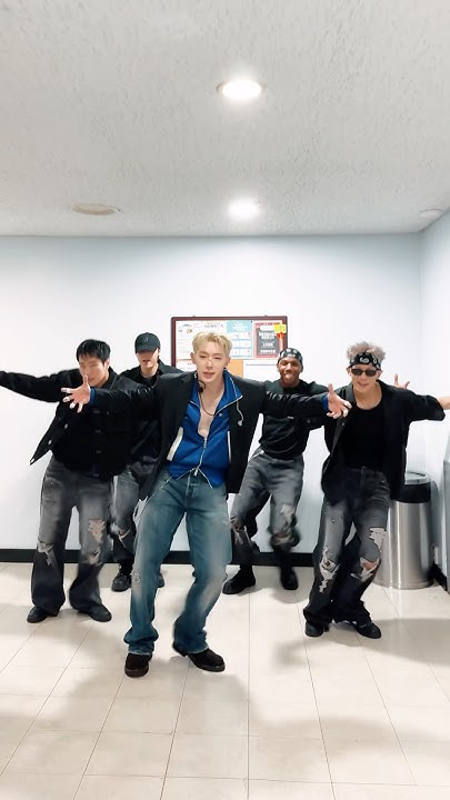 Behind-the-scenes cut of Wonho