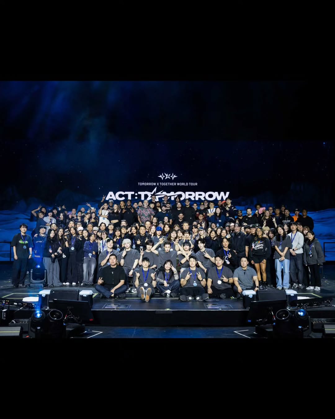 TOMORROW X TOGETHERファンが撮った瞬間