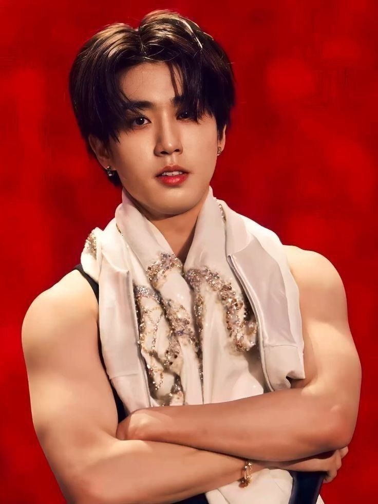 한 (Stray Kids)의 비하인드 컷
