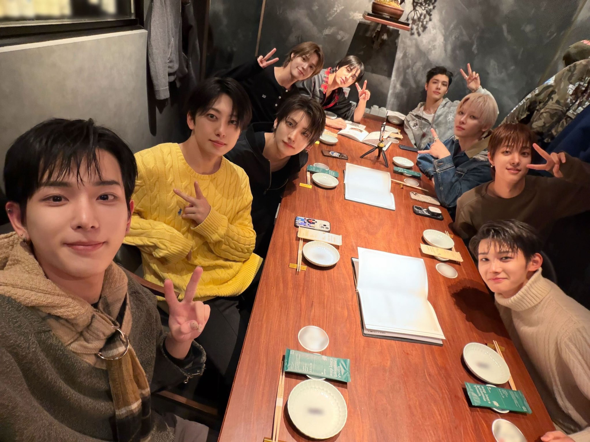 ニコラス (&TEAM)の最新写真