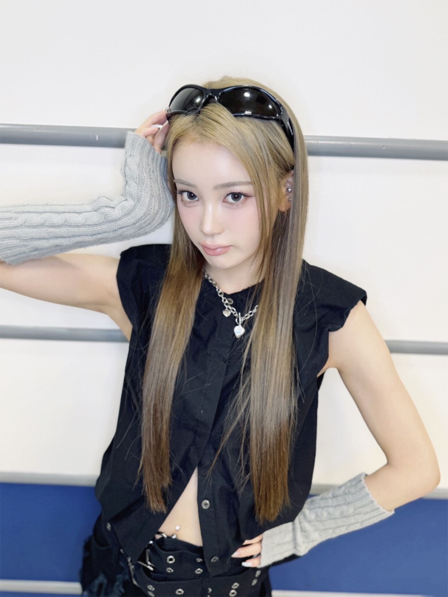 櫻井美羽 (ME:I)粉絲拍下的瞬間
