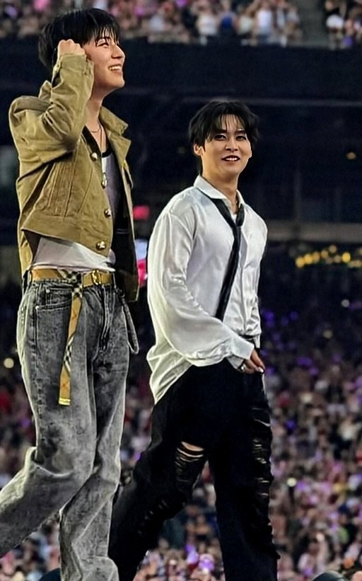 Recent activity shot of Seungmin (Stray Kids)