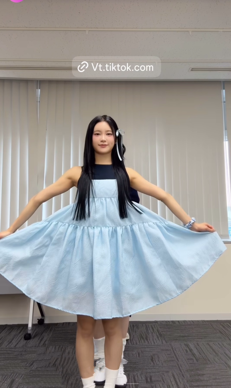 Recent activity shot of Sakurai Miu (ME:I)