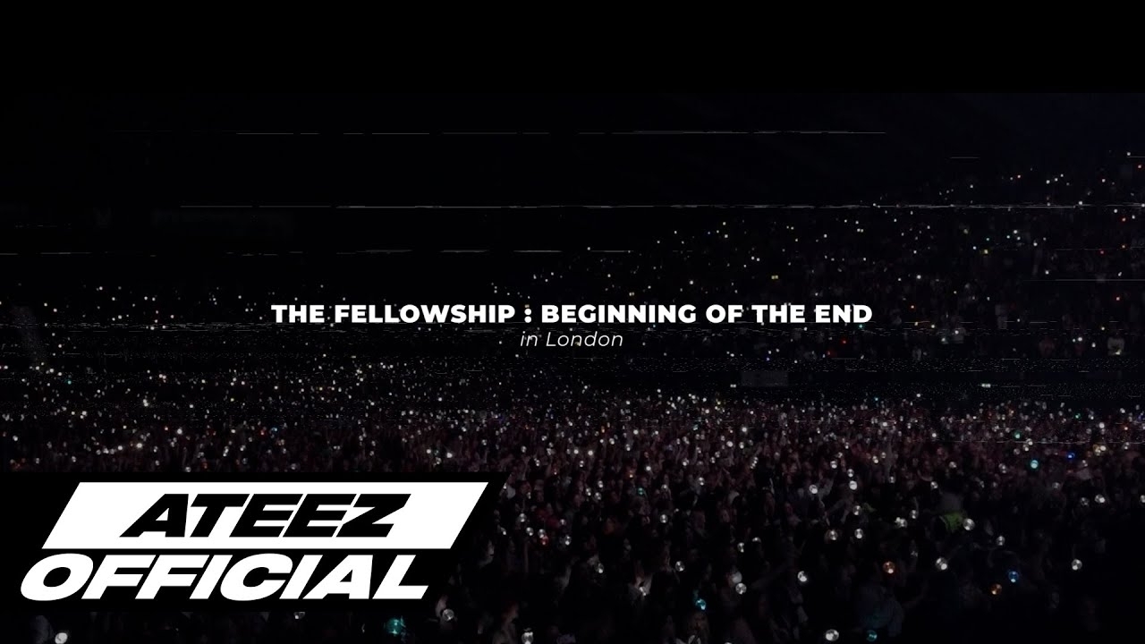 A moment captured by ATEEZ's fan