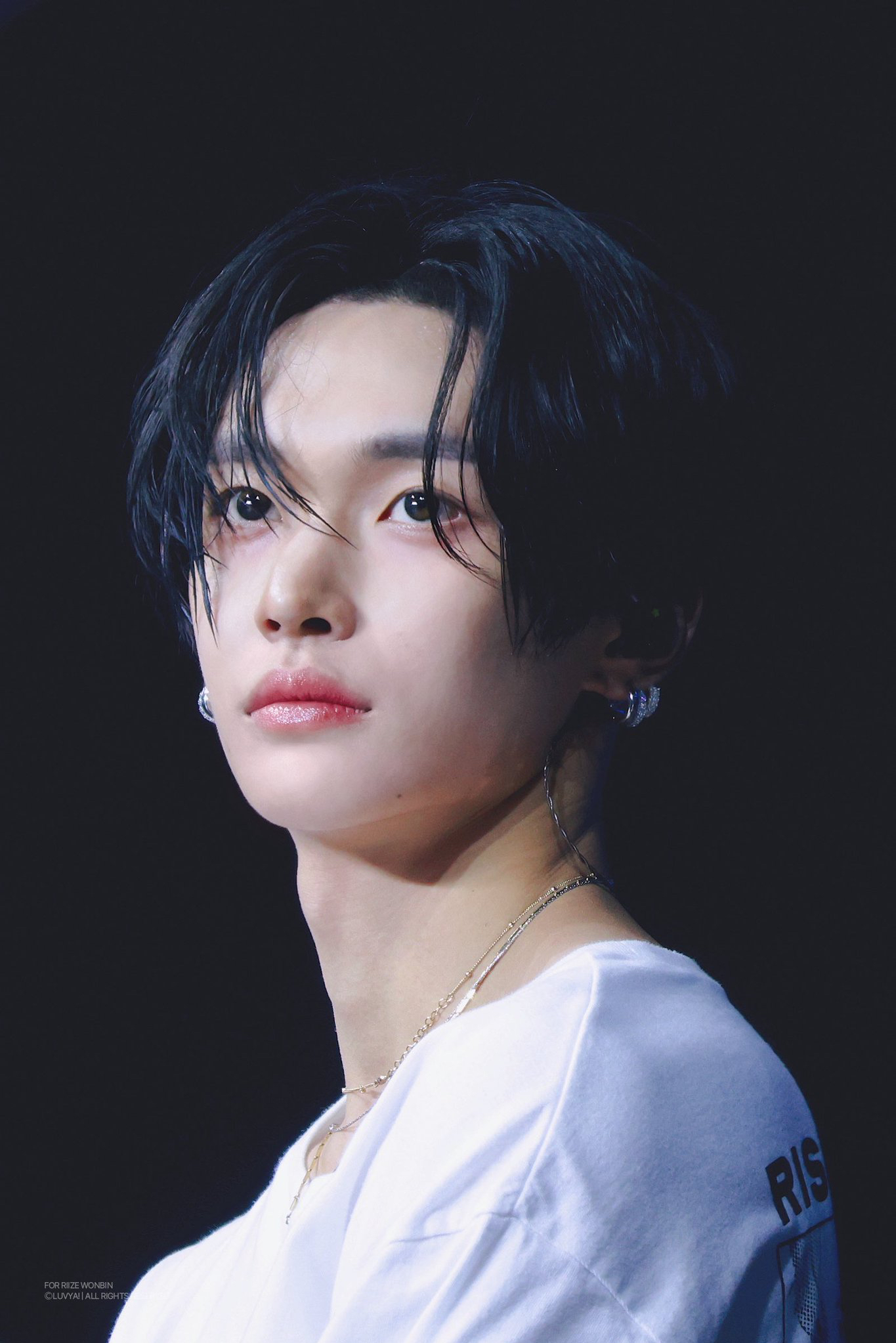 Recent activity shot of Wonbin (RIIZE)
