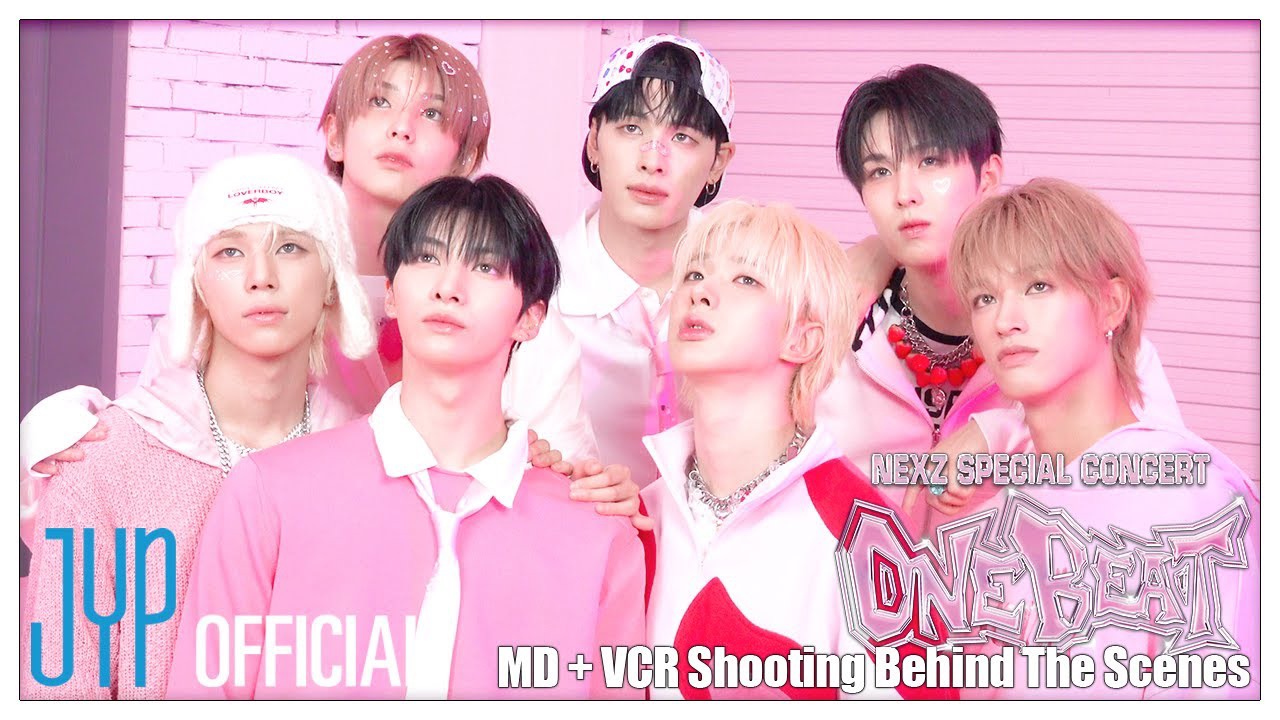 Behind-the-scenes cut of NEXZ