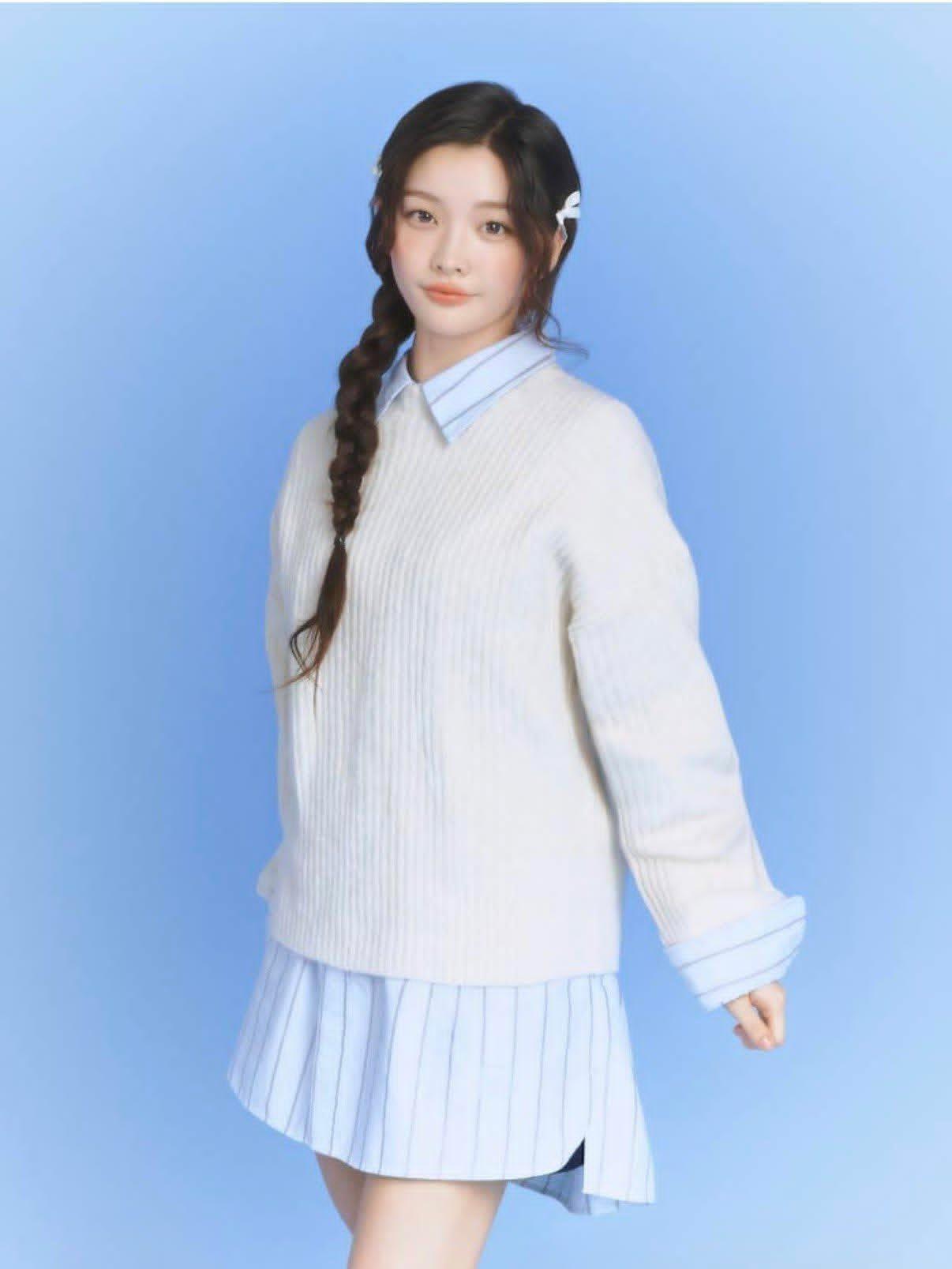 Behind-the-scenes cut of Iroha (ILLIT)