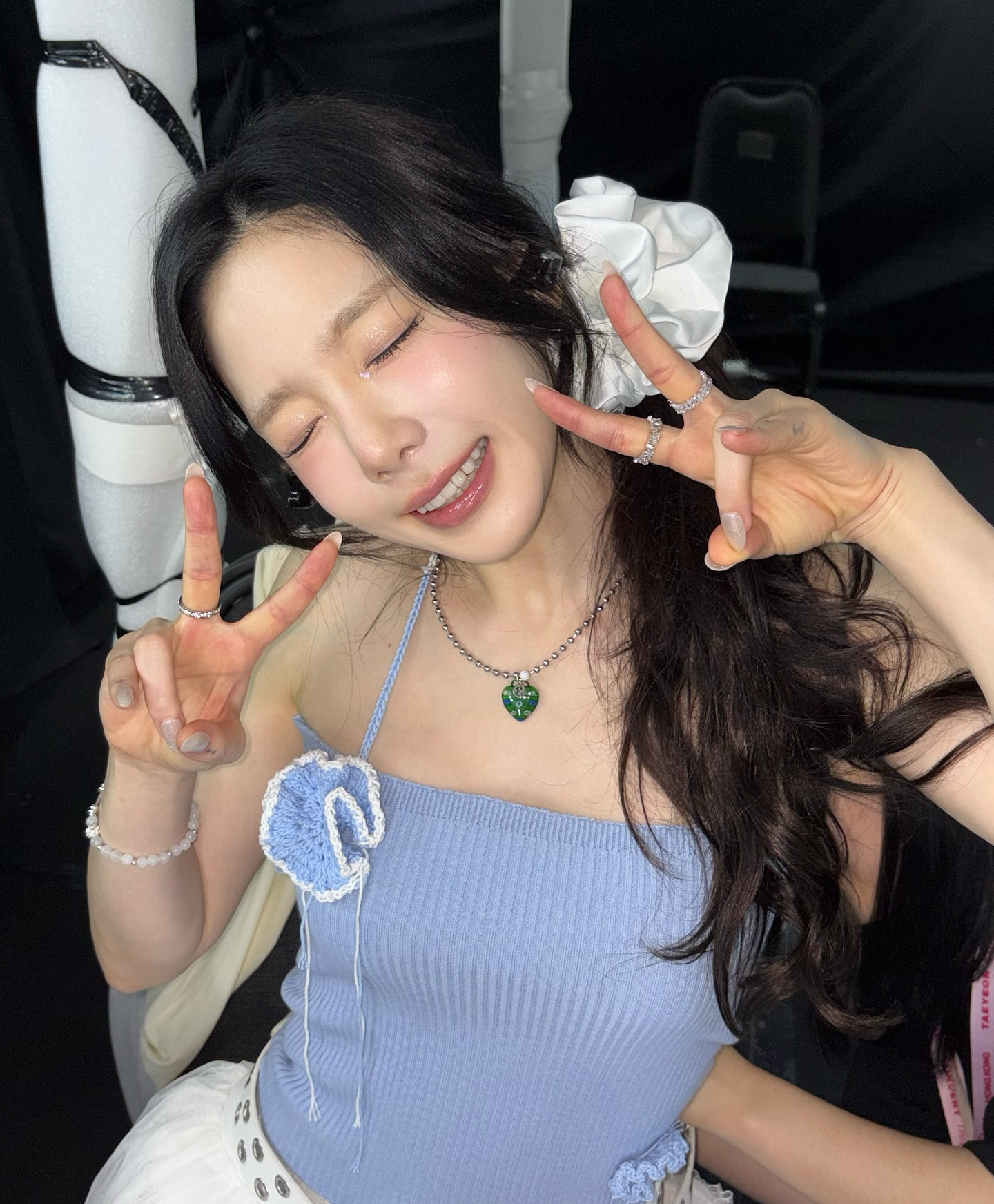 Recent activity shot of Taeyeon (Girls' Generation)