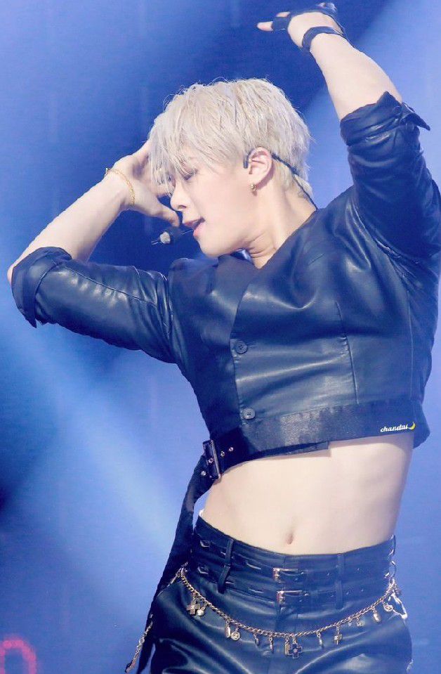 A moment captured by Moonbin (ASTRO)'s fan