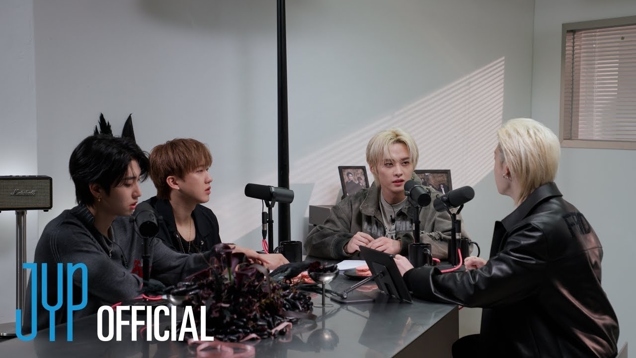 Behind-the-scenes cut of Changbin (Stray Kids)