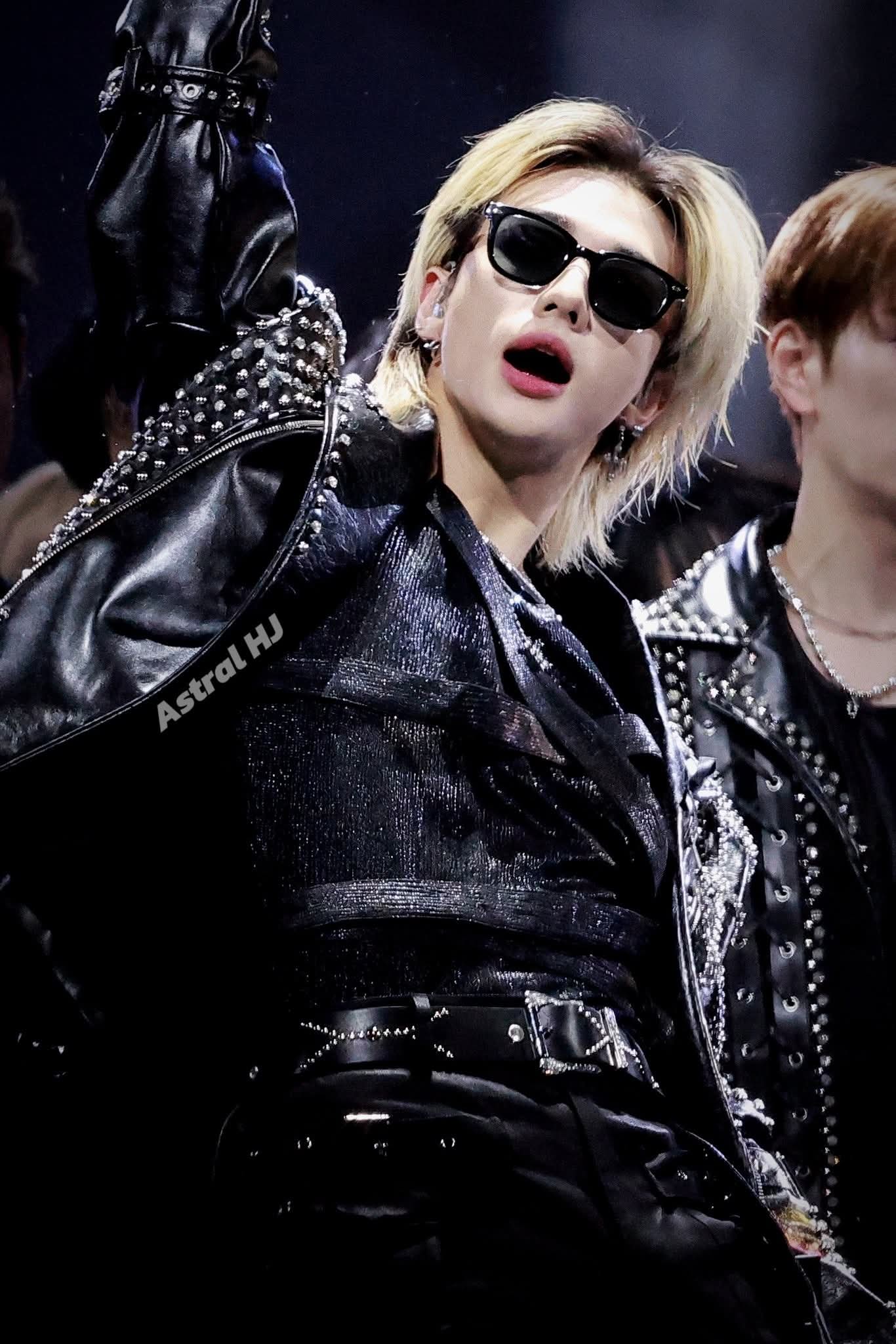 ヒョンジン (Stray Kids)の最近の活動写真