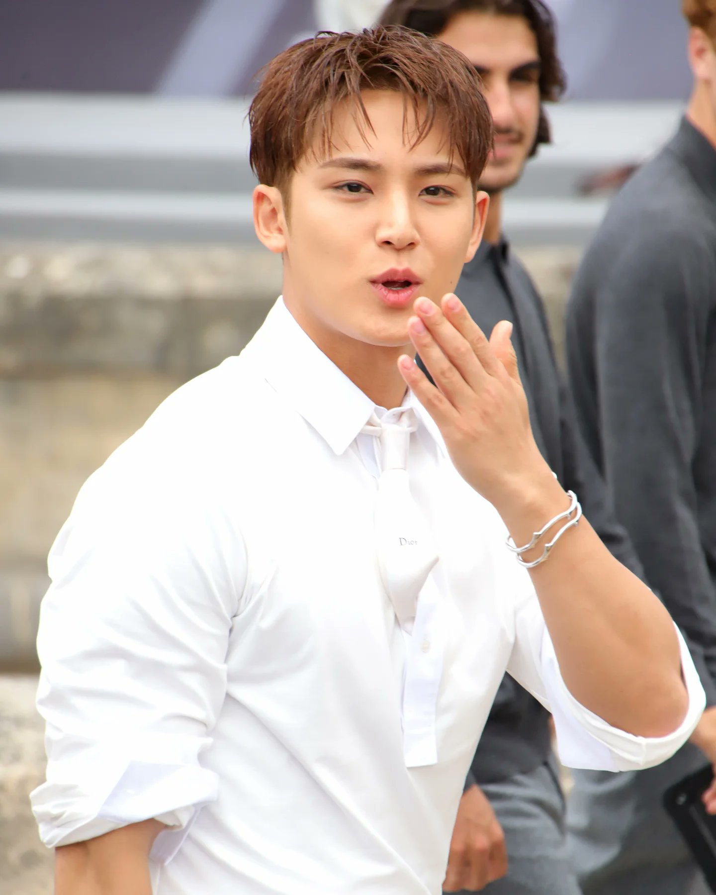 Latest photo of Mingyu (SEVENTEEN)