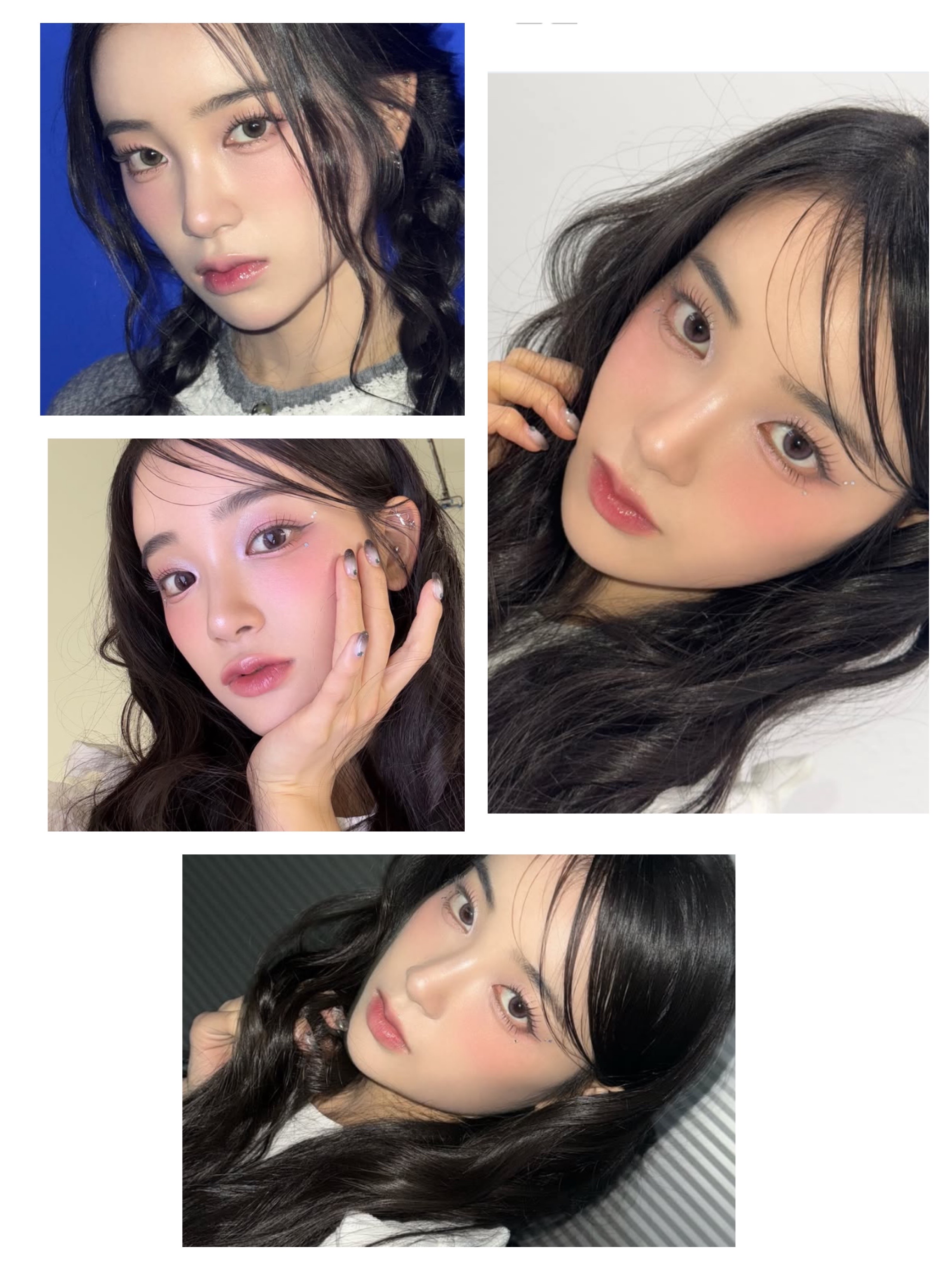 Recent activity shot of Sakurai Miu (ME:I)