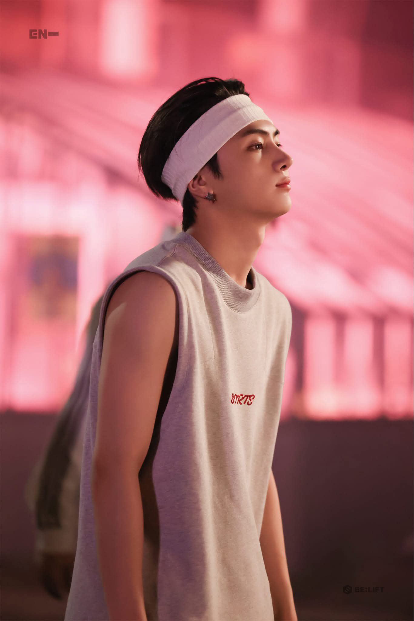 Behind-the-scenes cut of Jay (ENHYPEN)