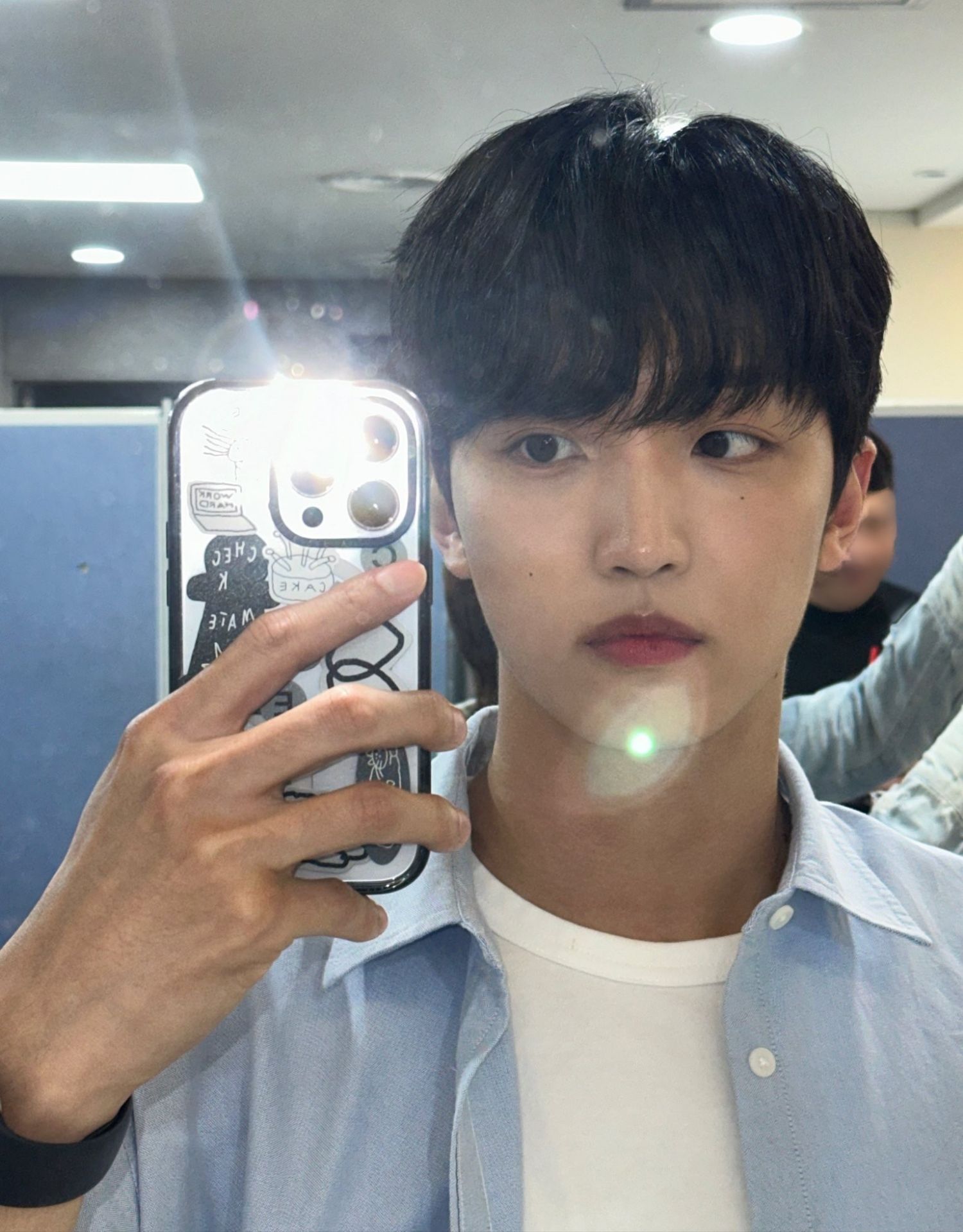 Behind-the-scenes cut of Sunyoul (UP10TION)
