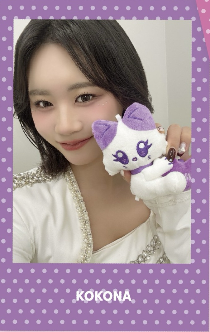 Latest photo of Sasaki Kokona (ME:I)