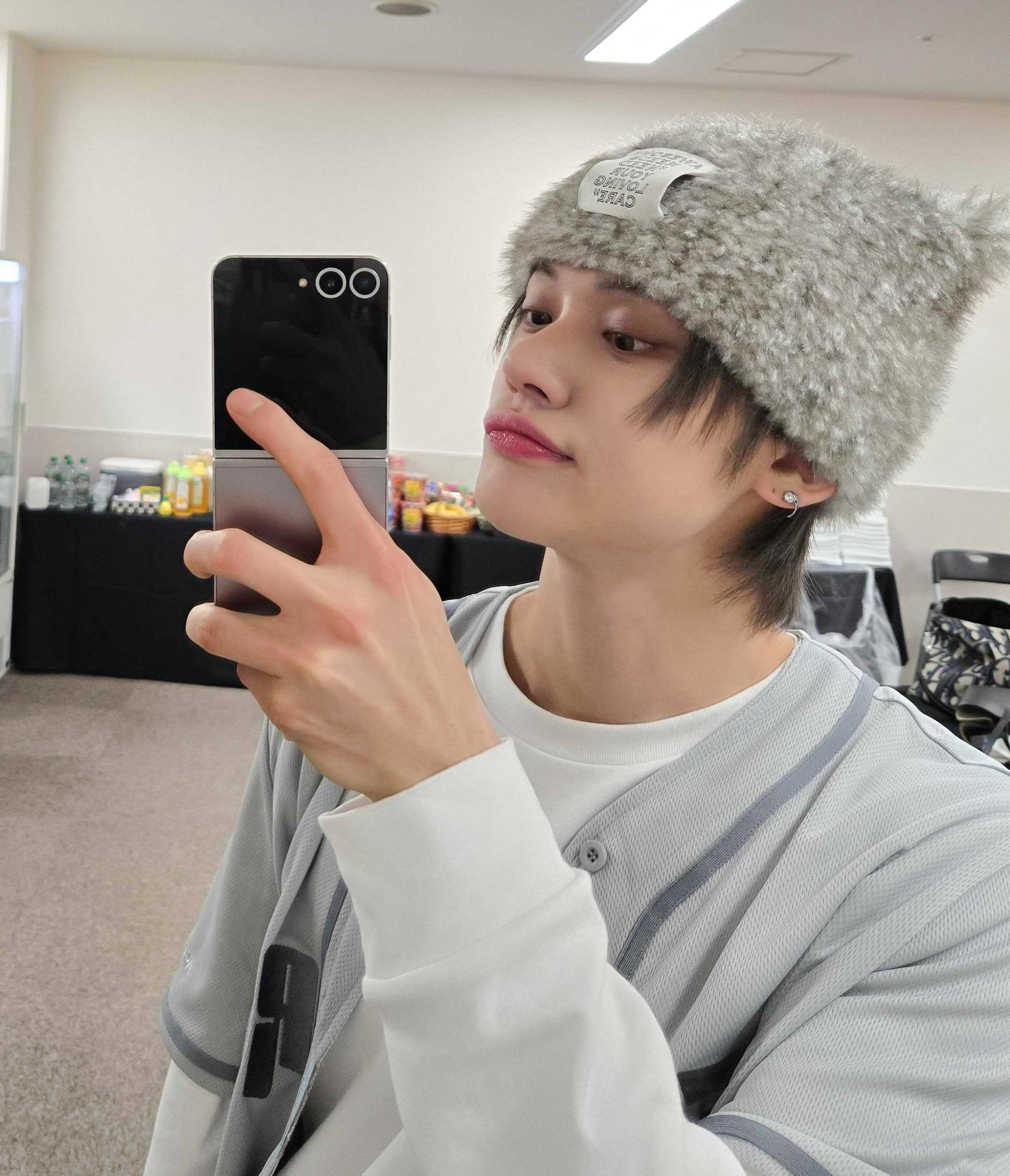 Momen yang diabadikan oleh penggemar Yeonjun (TOMORROW X TOGETHER)