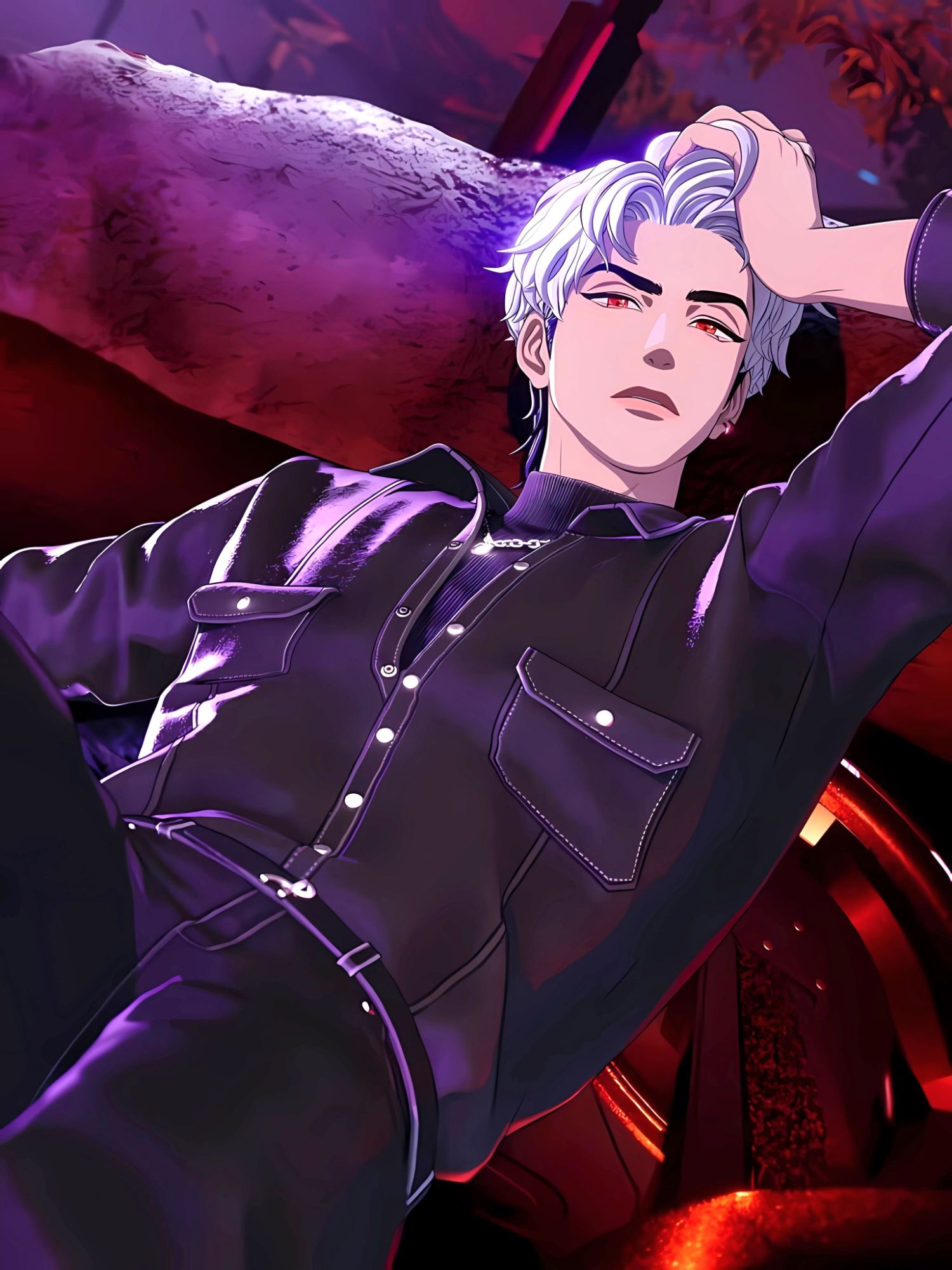 Recent activity shot of Eunho (PLAVE)