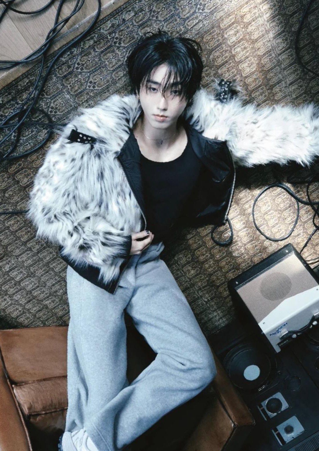 Behind-the-scenes cut of HAN (Stray Kids)