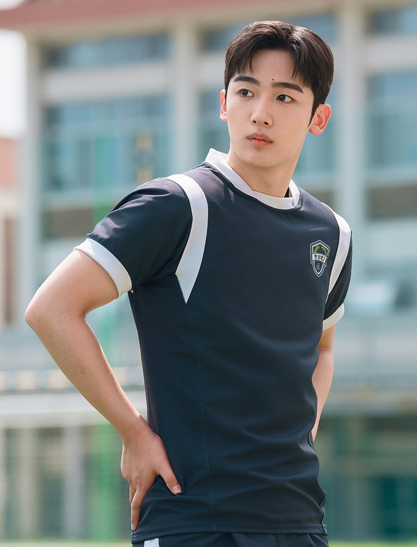 Behind-the-scenes cut of Kim Yohan (WEi)