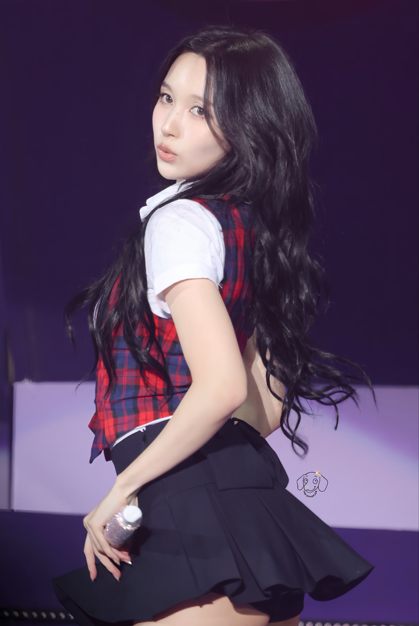 Recent activity shot of Mina (TWICE)