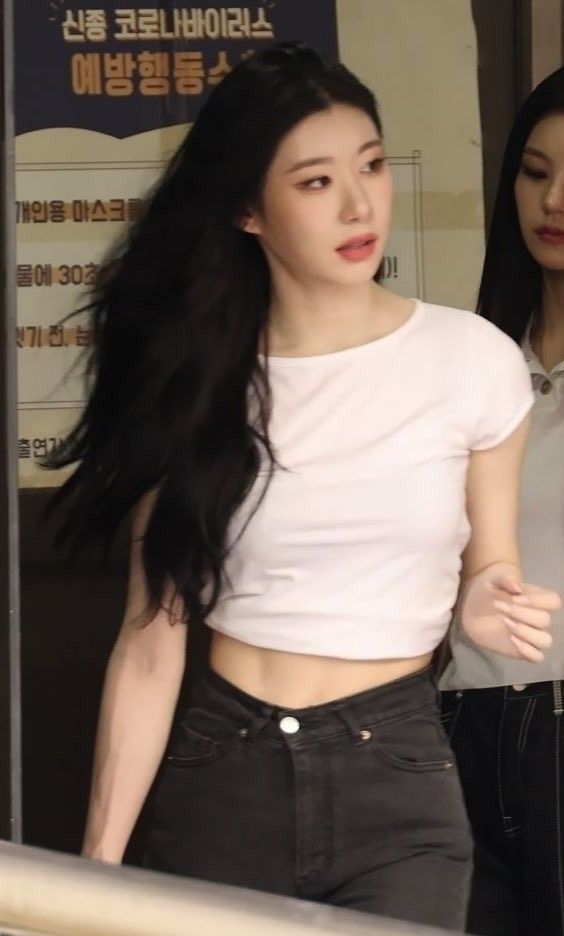 Potret di balik layar Chaeryeong (ITZY)