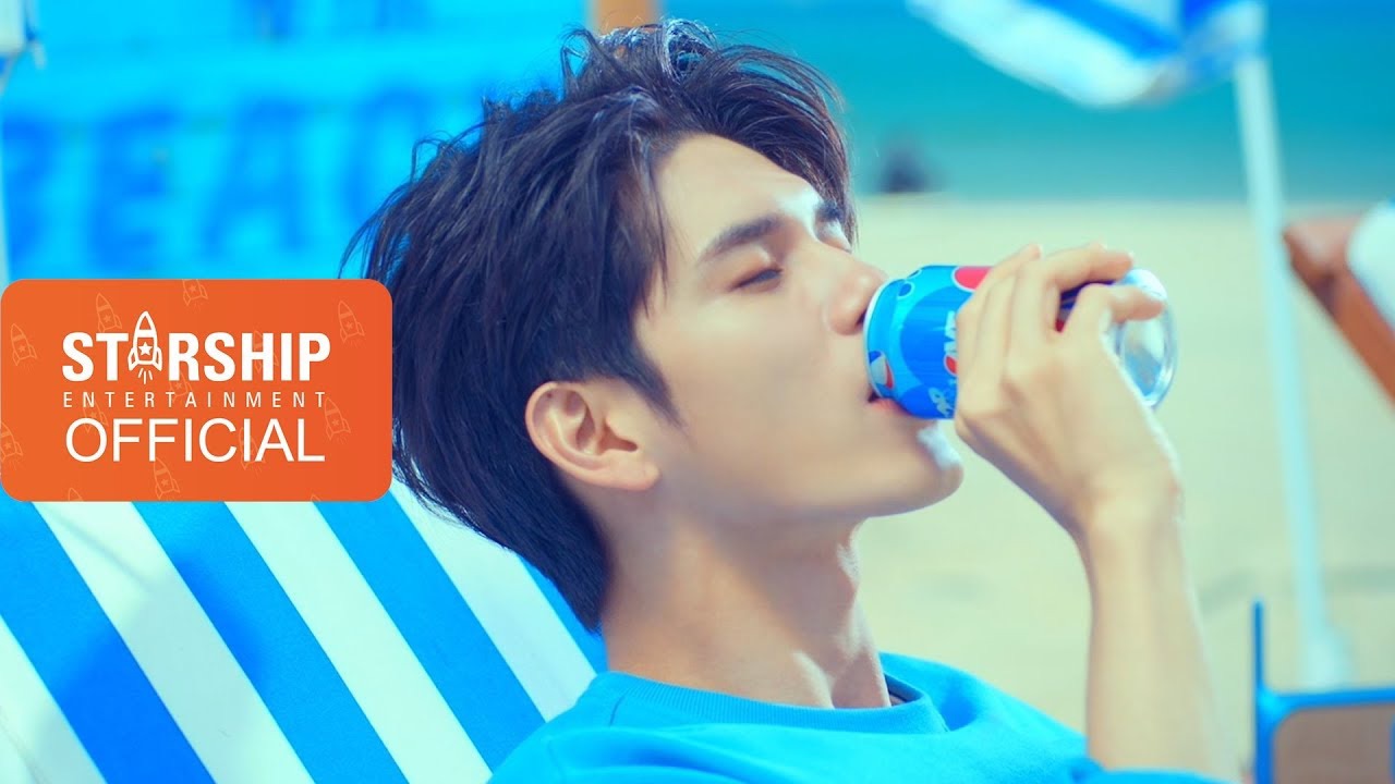 A moment captured by Ong Seongwu's fan