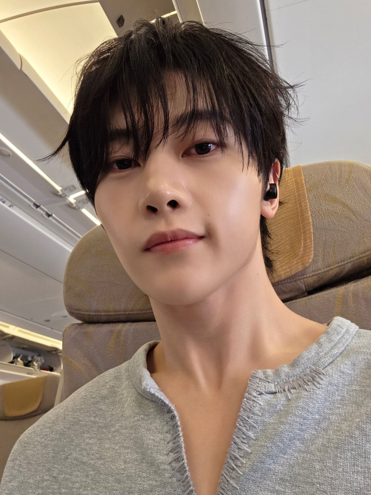 Behind-the-scenes cut of Seok Matthew (ZEROBASEONE)