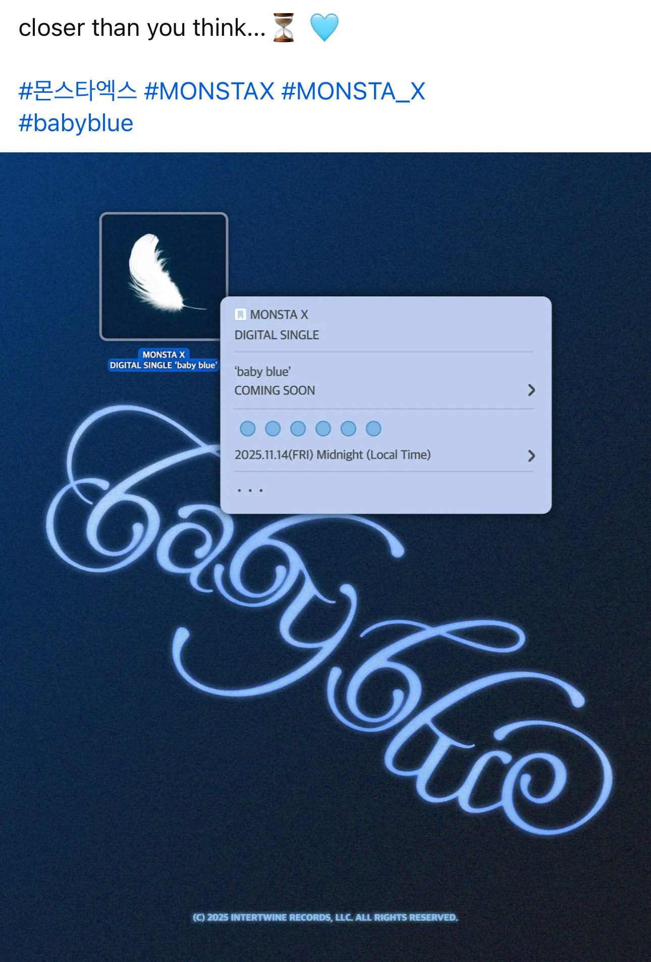 Popular K-POP post loved by fans