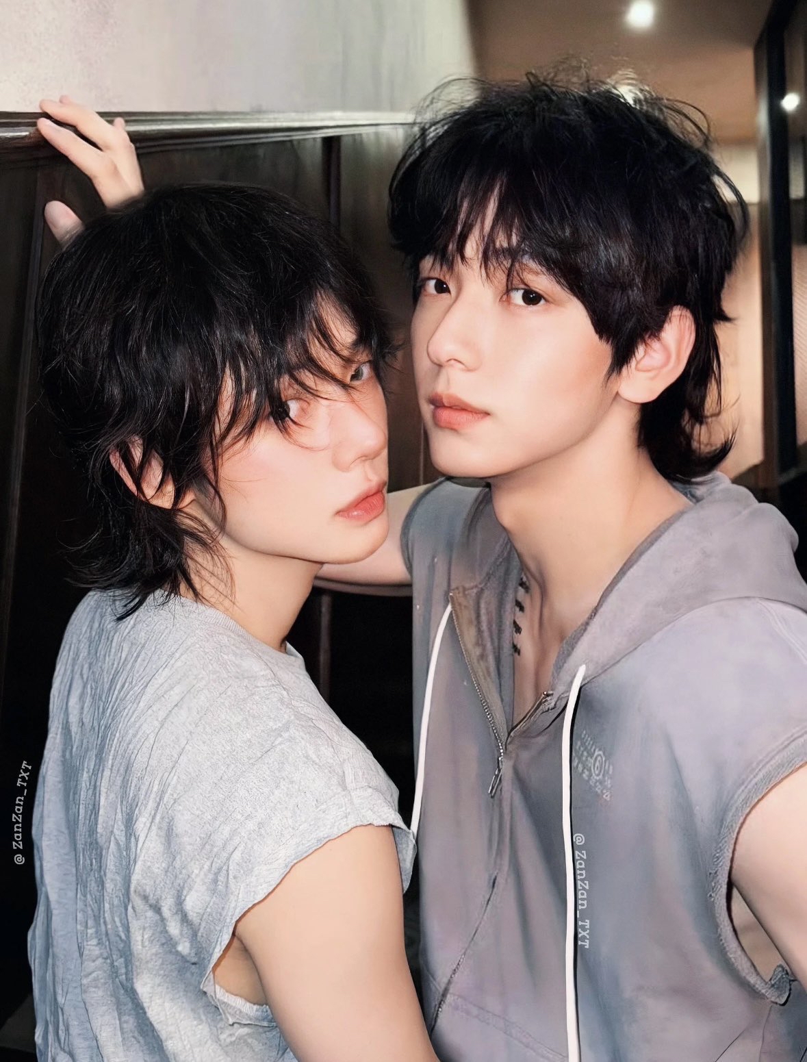 Potret di balik layar Yeonjun (TOMORROW X TOGETHER)