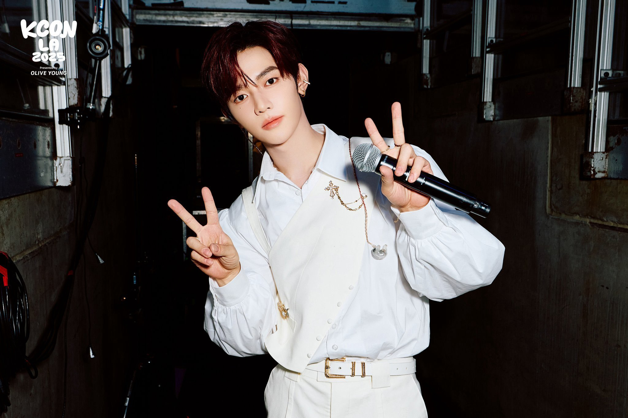 Latest photo of Zhang Hao (ZEROBASEONE)