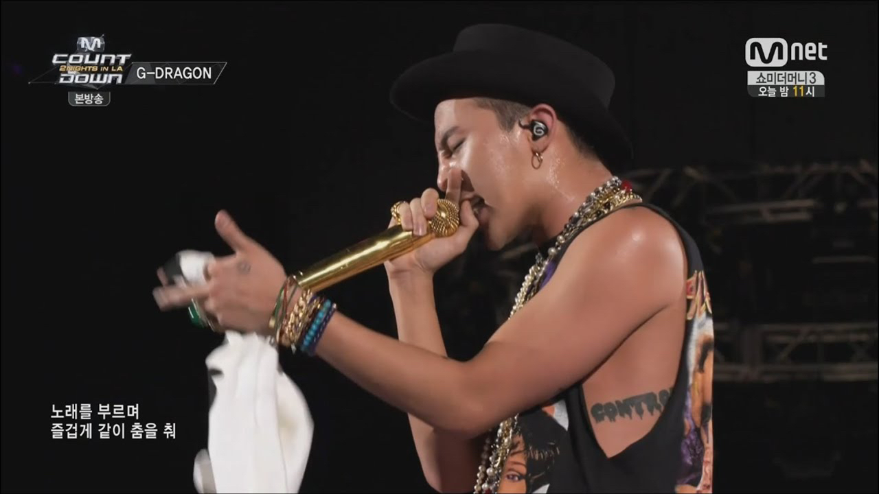 G-DRAGON (빅뱅) 최근 활동샷