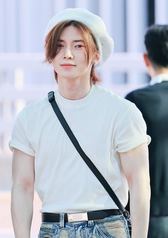 Behind-the-scenes cut of Yeosang (ATEEZ)