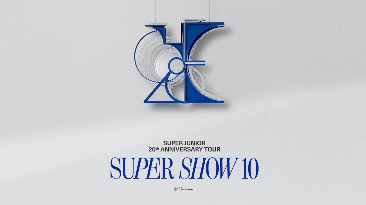 Super Juniorの舞台裏ショット