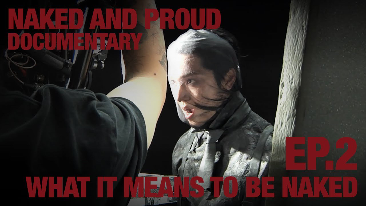 펜타곤의 비하인드 컷