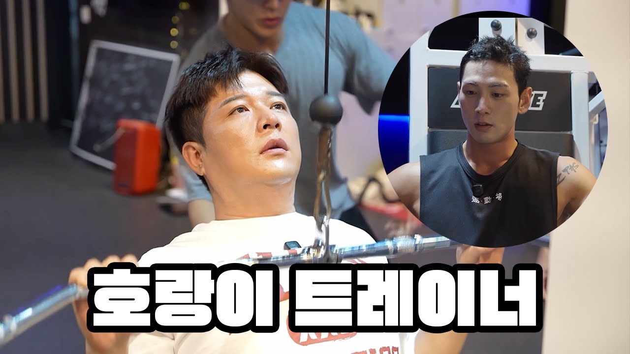 Behind-the-scenes cut of Shindong (Super Junior)