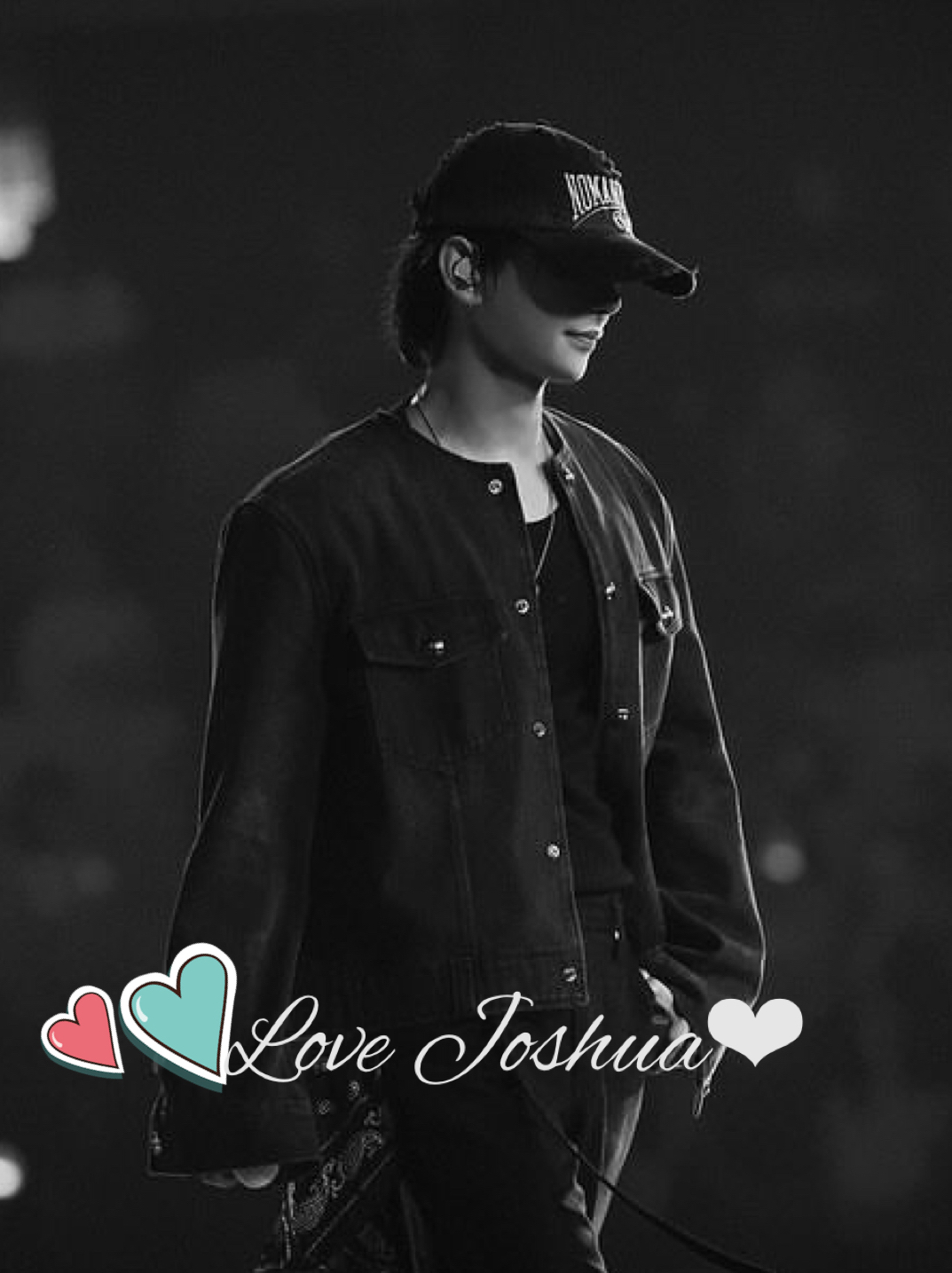 Behind-the-scenes cut of Joshua (SEVENTEEN)