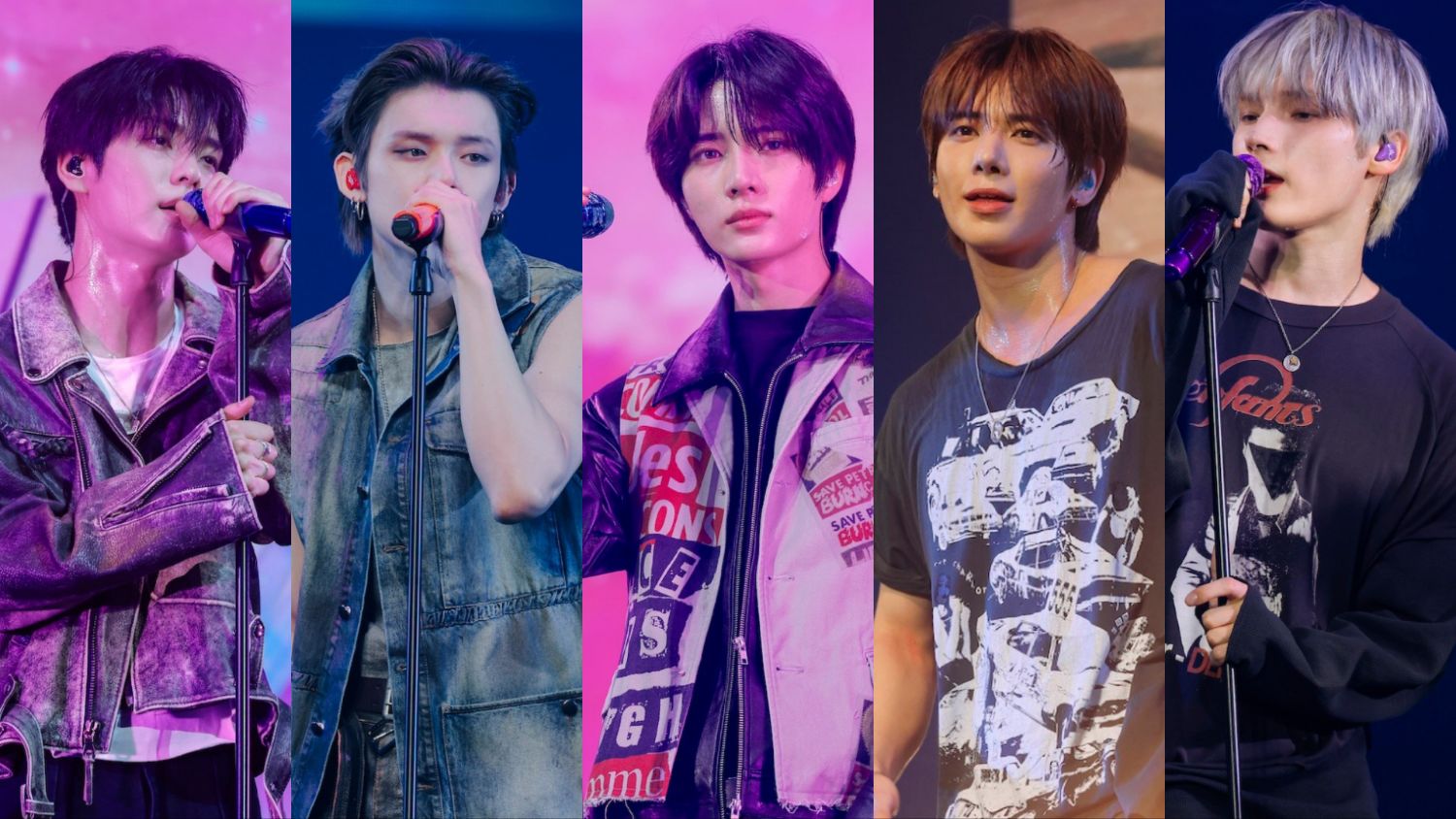 투모로우바이투게더의 비하인드 컷