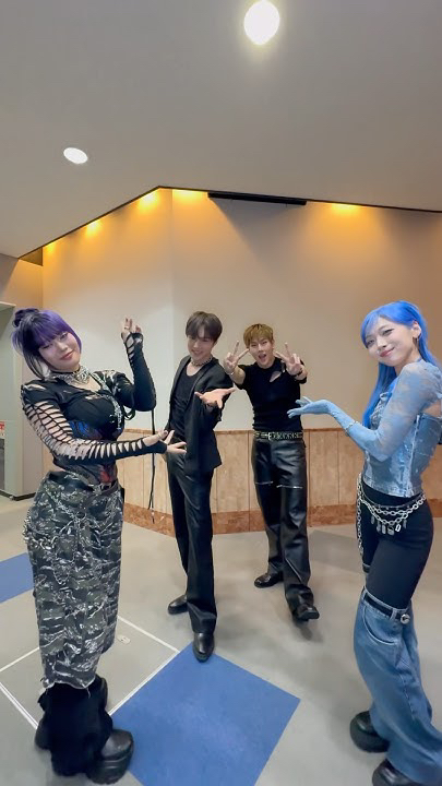 Recent activity shot of Minhyuk (MONSTA X)
