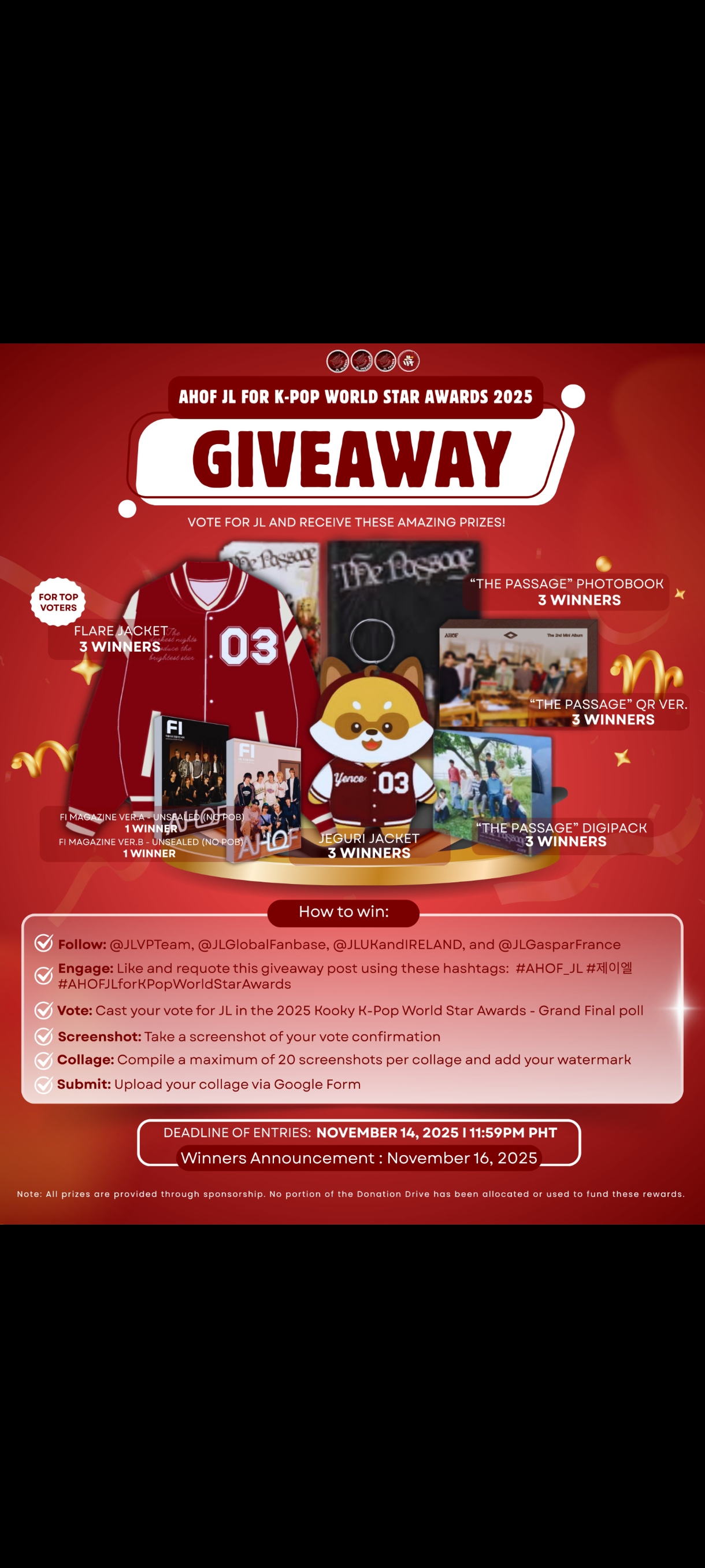 Latest photo of JL (AHOF)