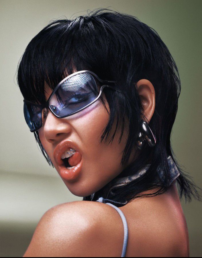 A moment captured by Lisa (BLACKPINK)'s fan