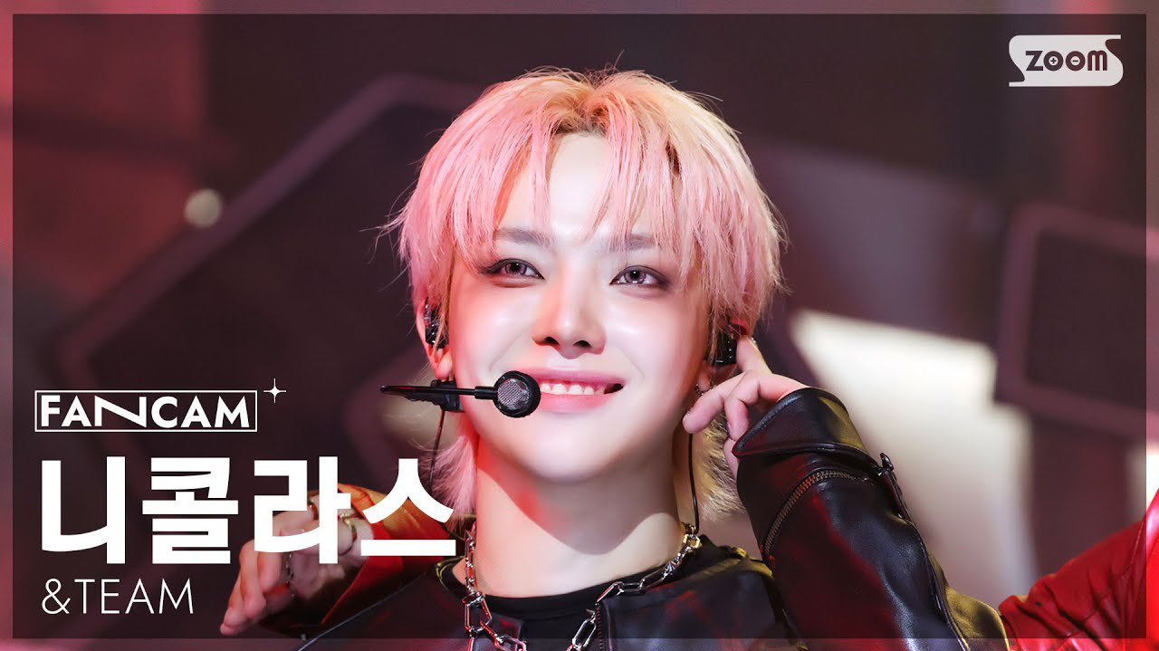 Foto terbaru Nicholas (&TEAM)