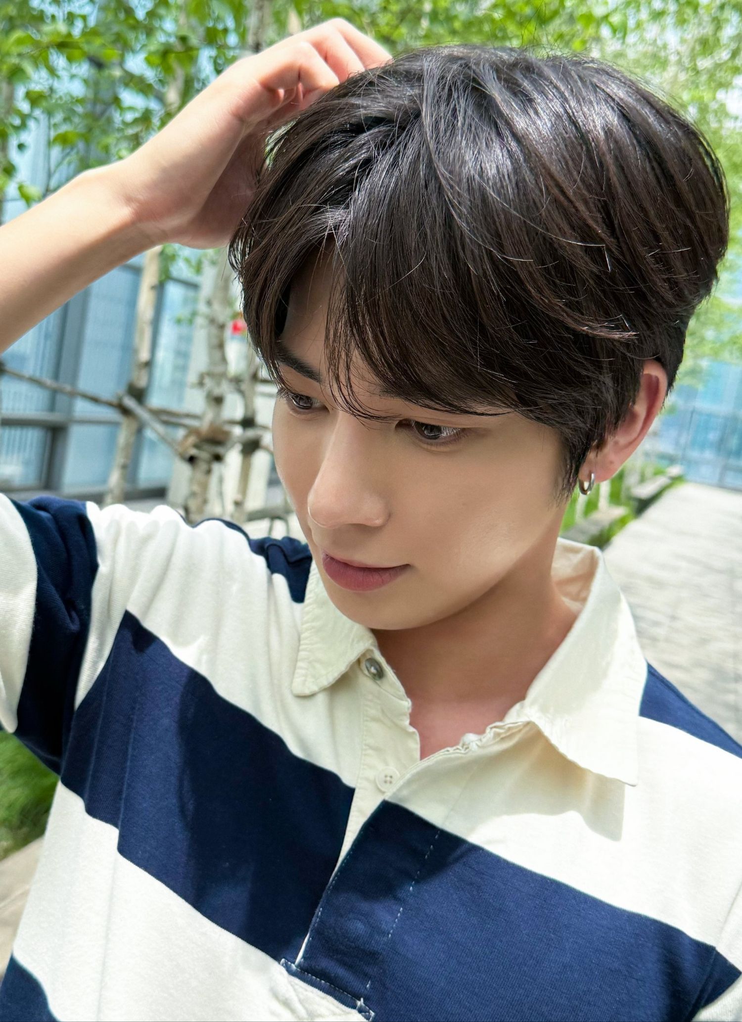 Recent activity shot of Taehyun (TOMORROW X TOGETHER)