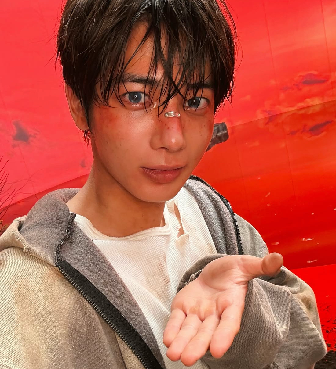 Behind-the-scenes cut of Taehyun (TOMORROW X TOGETHER)