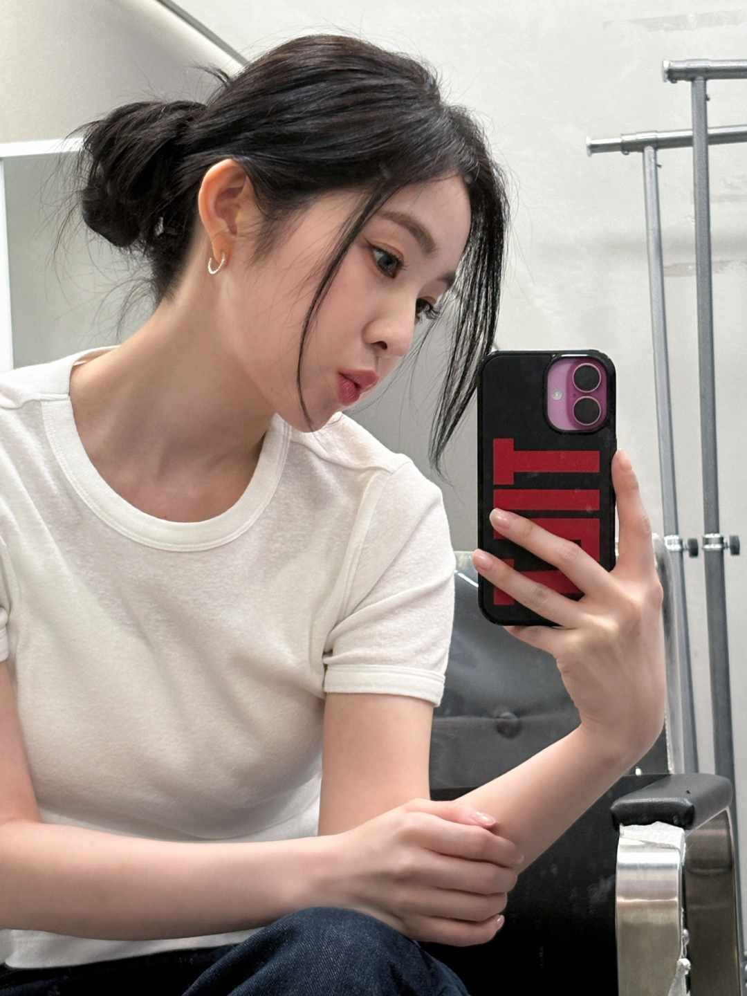 A moment captured by Irene (Red Velvet)'s fan