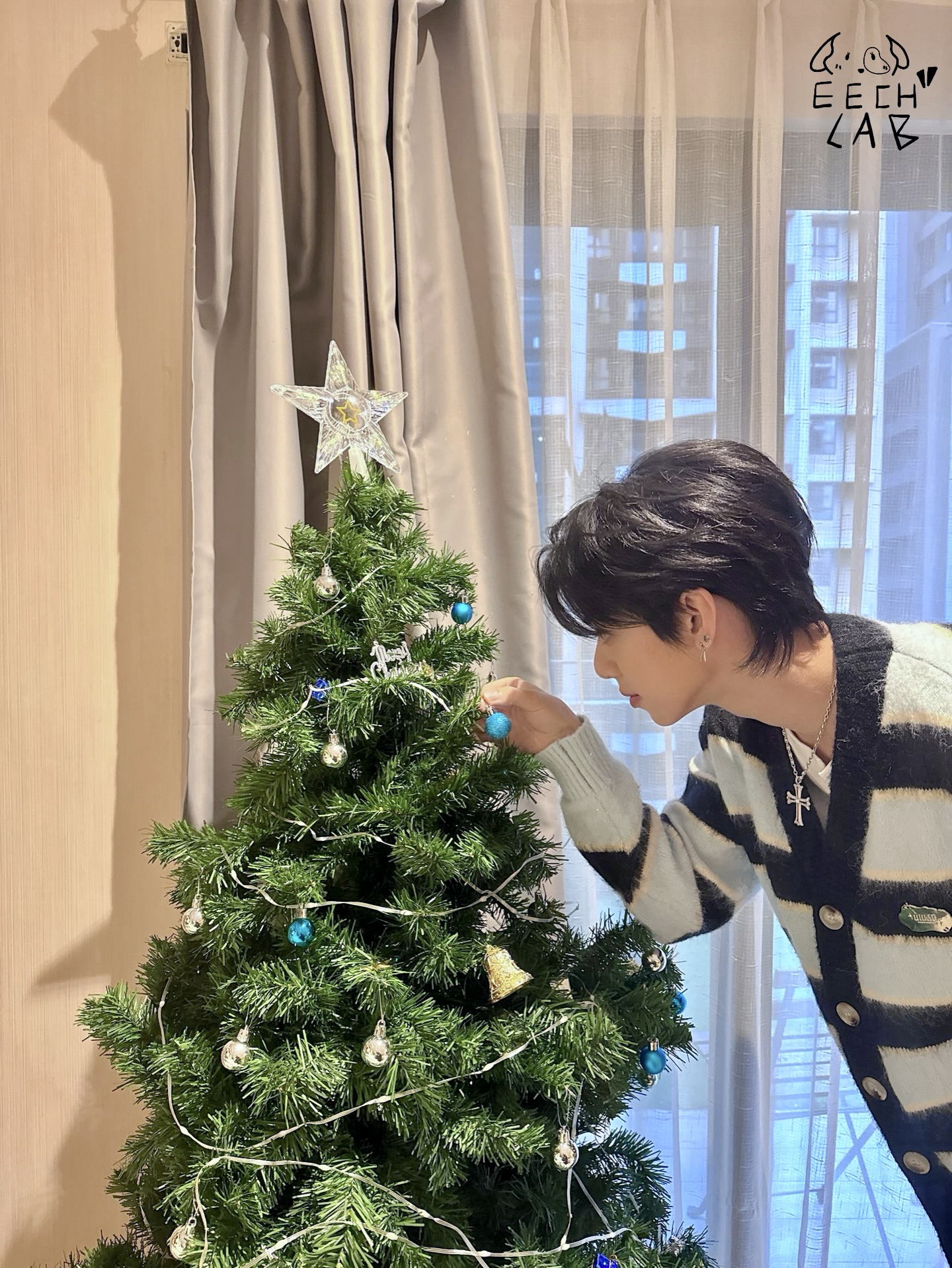 麒文 (SEVENTOEIGHT)粉絲拍下的瞬間