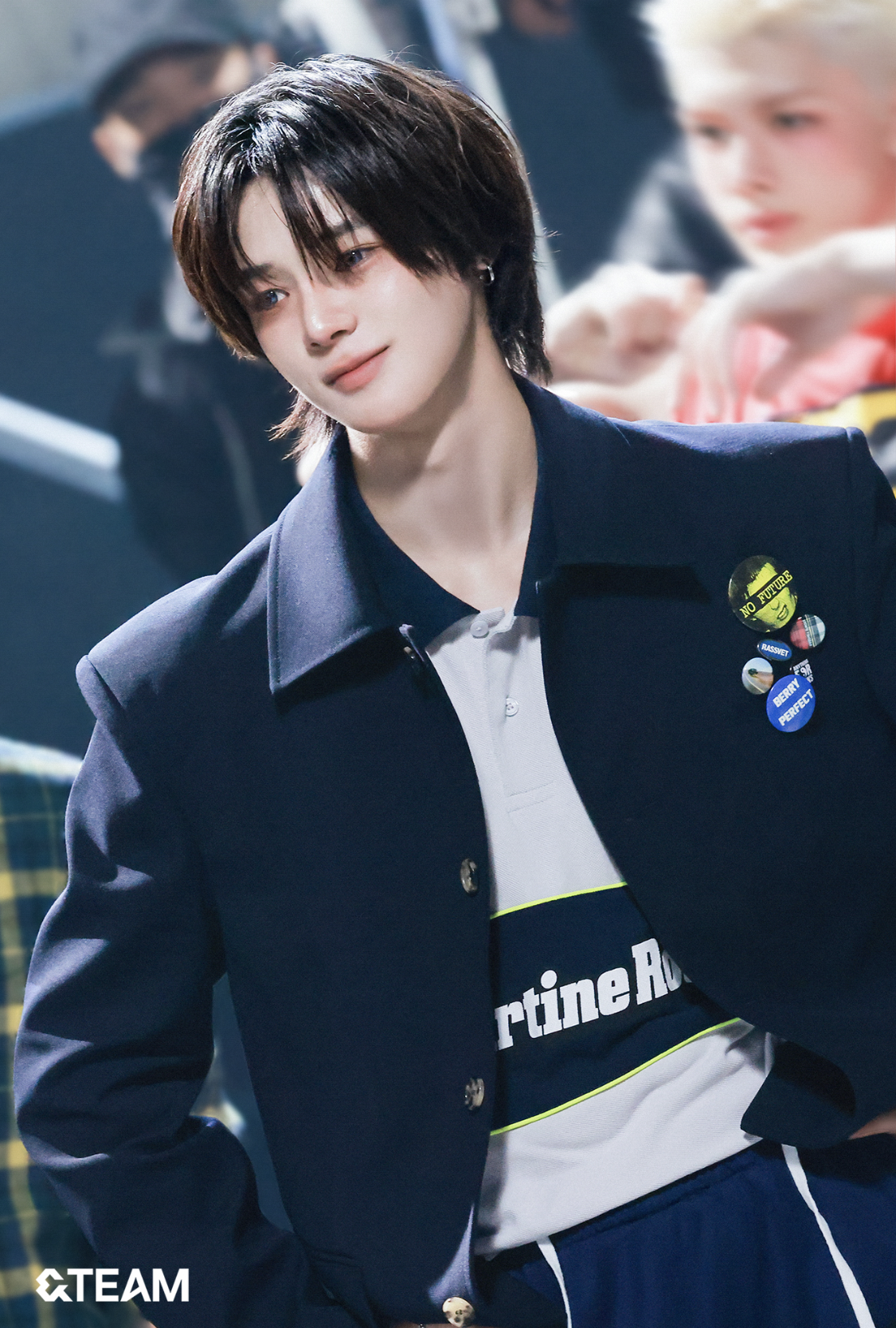 A moment captured by K (&TEAM)'s fan