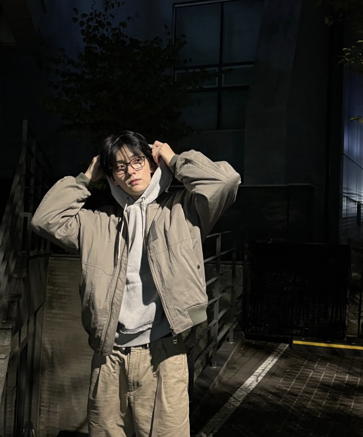 A moment captured by Soobin (TOMORROW X TOGETHER)'s fan